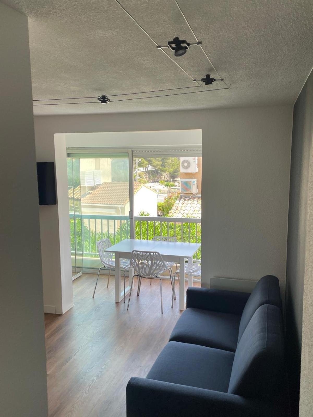 Appartement Plage Du Cap Rousset Carry Le Rouet 1 Chambre 6 Couchages Eksteriør bilde