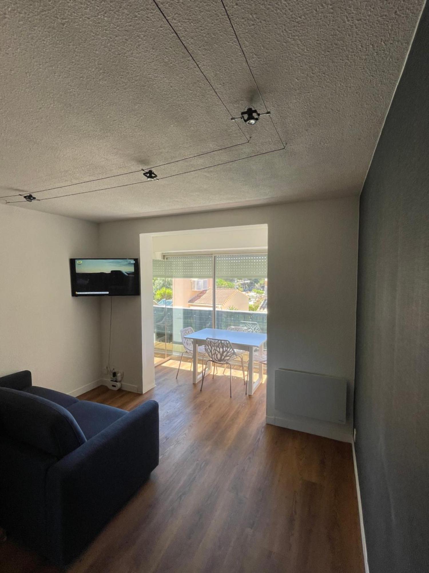 Appartement Plage Du Cap Rousset Carry Le Rouet 1 Chambre 6 Couchages Eksteriør bilde