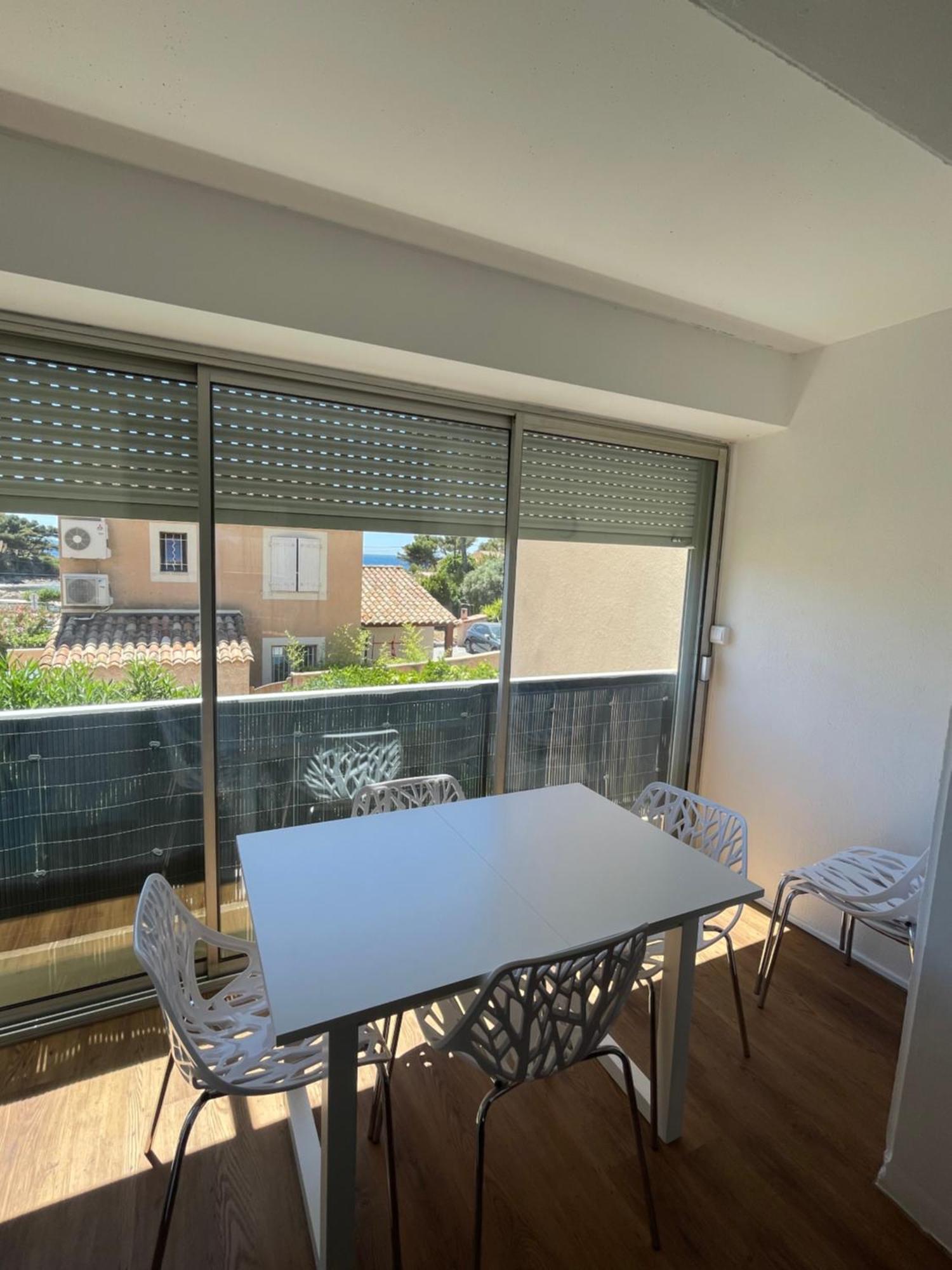 Appartement Plage Du Cap Rousset Carry Le Rouet 1 Chambre 6 Couchages Eksteriør bilde